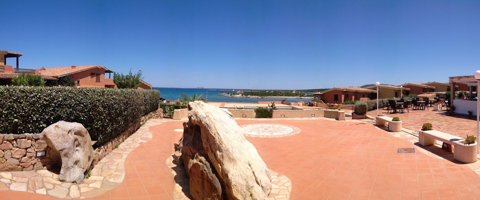 Residence Marineledda & Vela Blu Golfo Aranci Exteriör bild