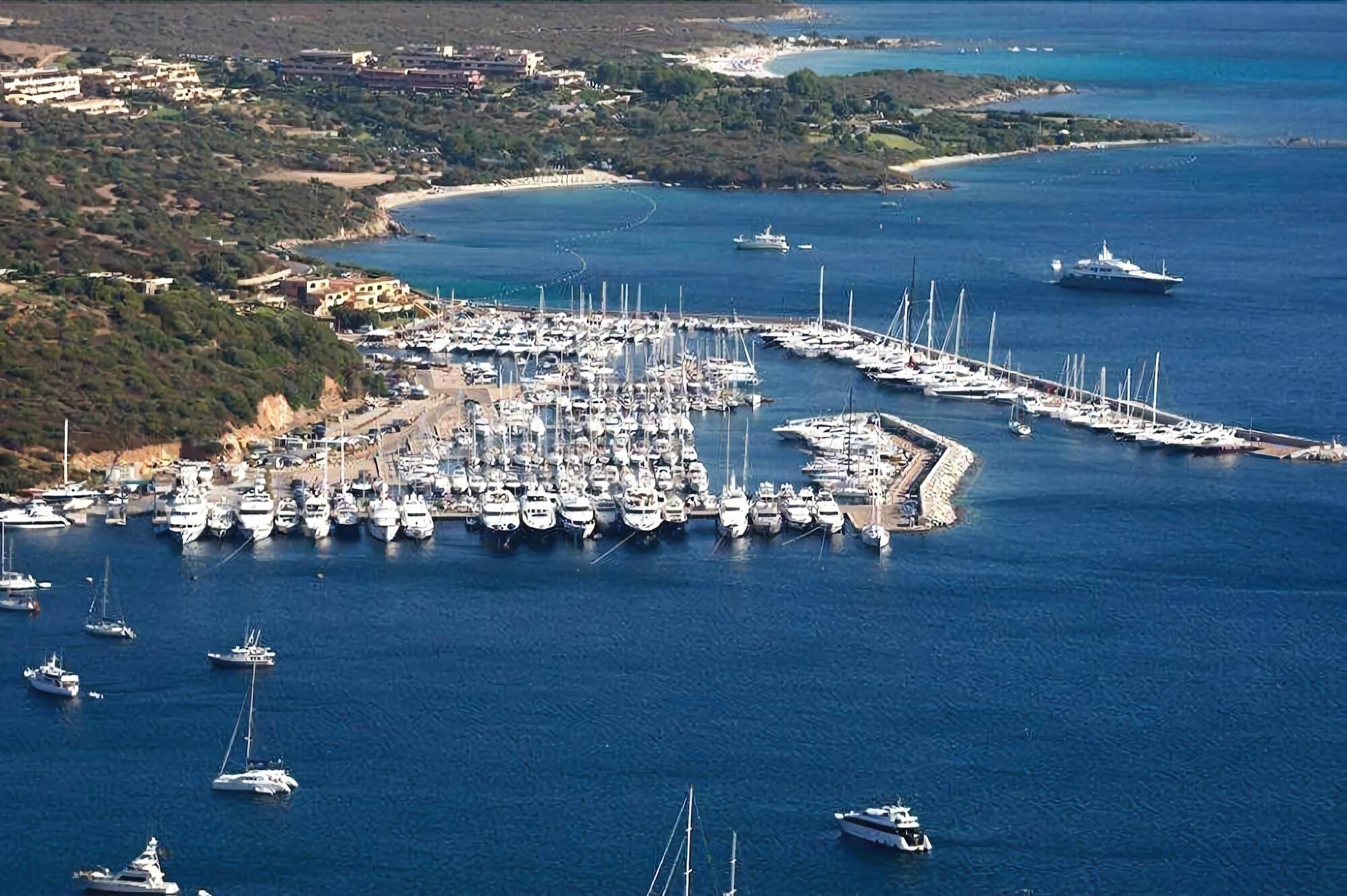 Residence Marineledda & Vela Blu Golfo Aranci Exteriör bild