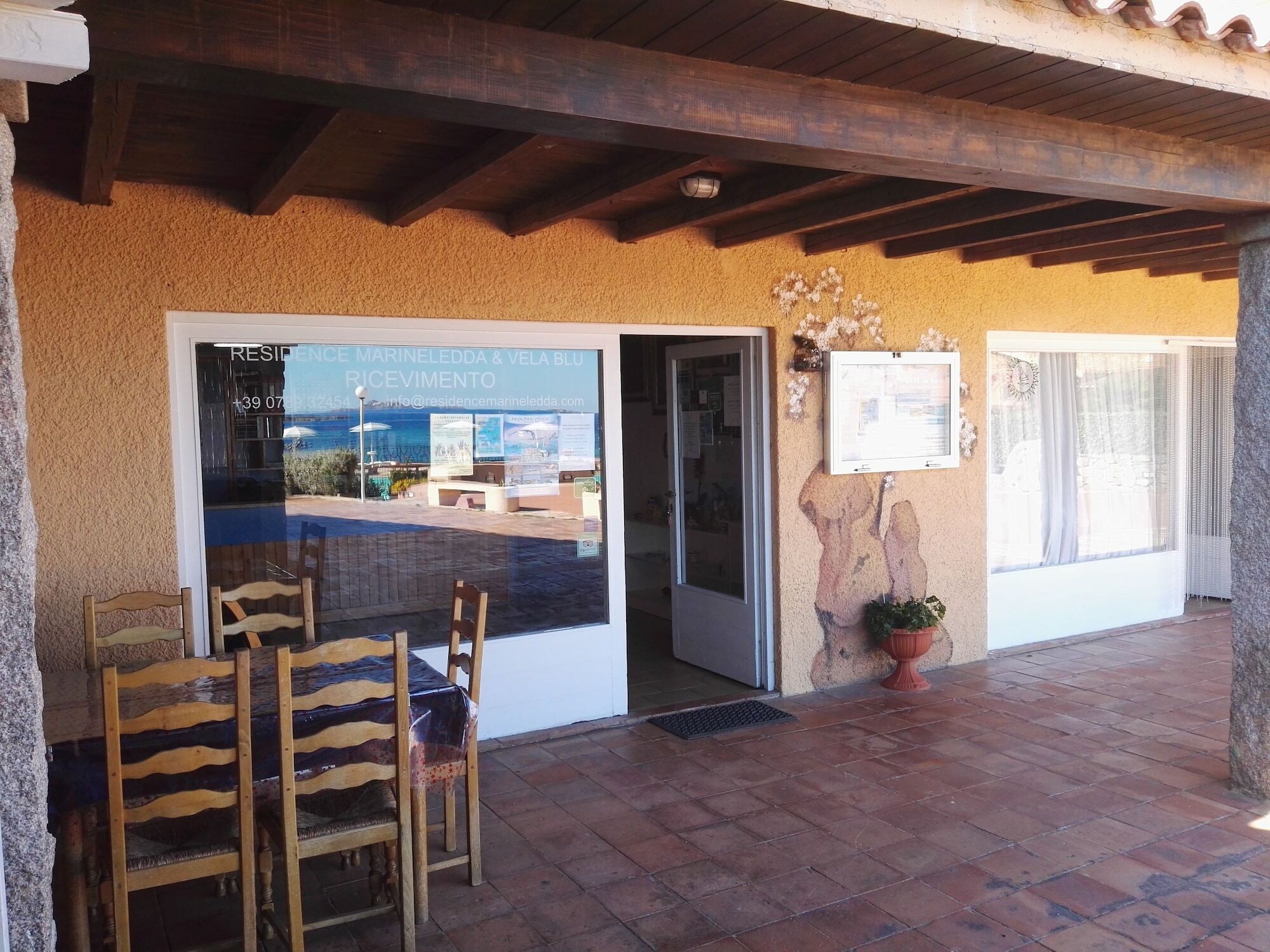 Residence Marineledda & Vela Blu Golfo Aranci Exteriör bild